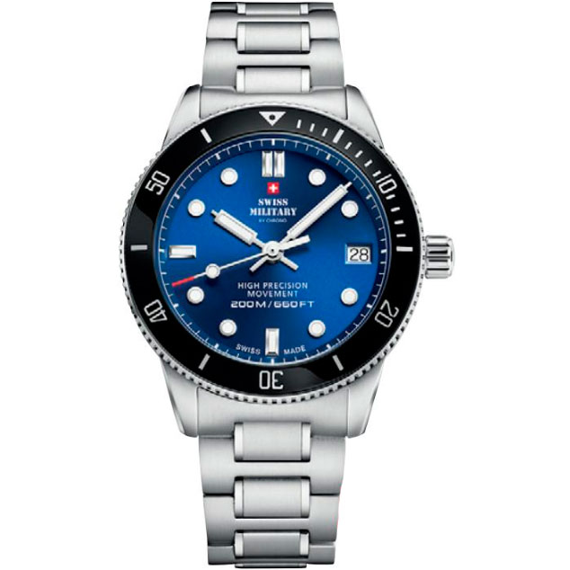 Часы Swiss Military Quartz SM34089.02